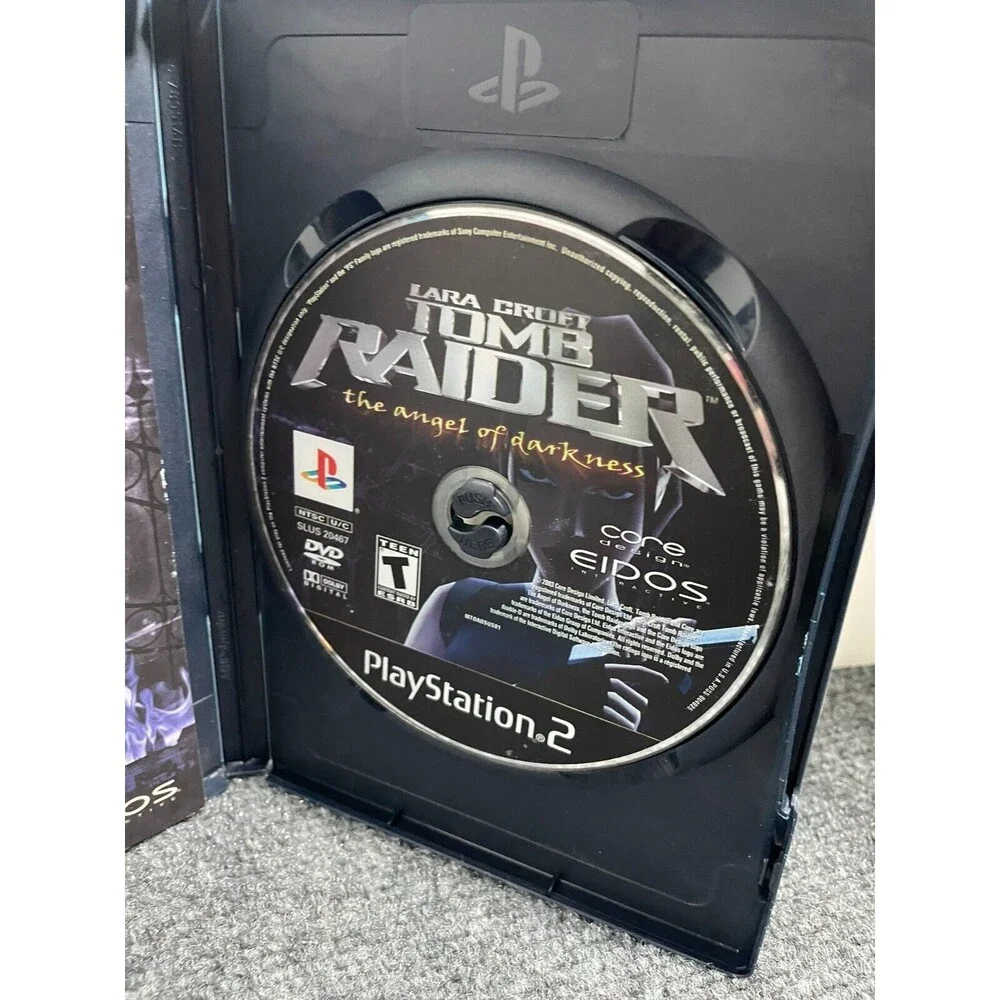 Lara Croft: Tomb Raider -- The Angel of Darkness (Sony PlayStation 2, 2003)